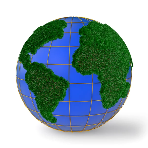 Globe grass — Stock Photo, Image