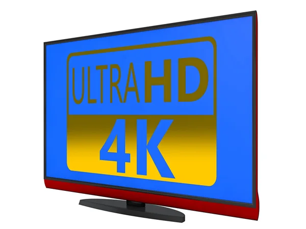 4 k テレビ — ストック写真