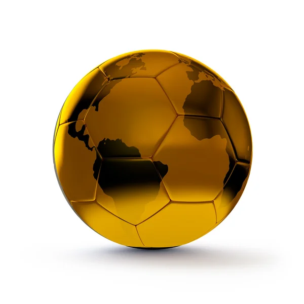 Golden ball — Stock Fotó