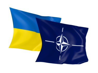 Bayraklar sallayarak