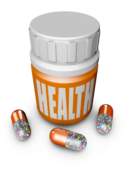 Capsules — Stock Photo, Image