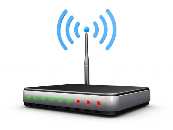 Wifi router — Stock Photo, Image