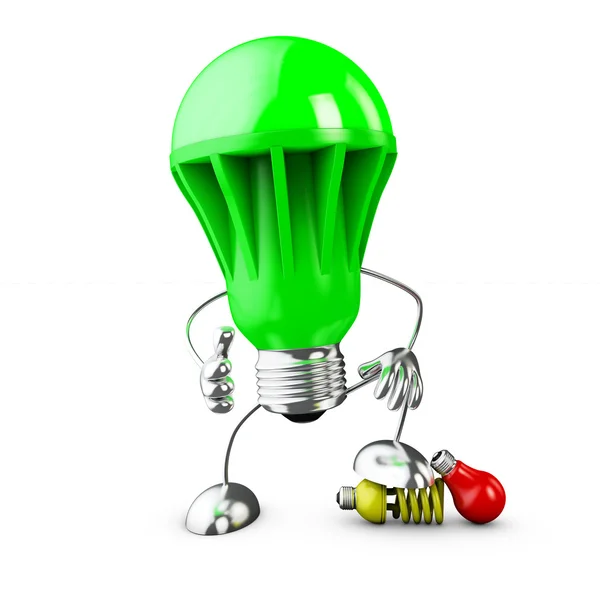 LED lamp lamp — Stockfoto
