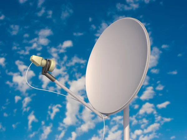 Satellite dish — Stock Photo, Image