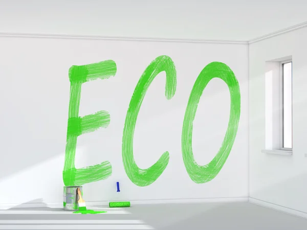 Room eco — Stock Photo, Image