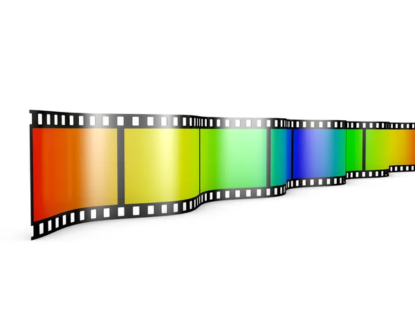 Filme com gradiente — Fotografia de Stock