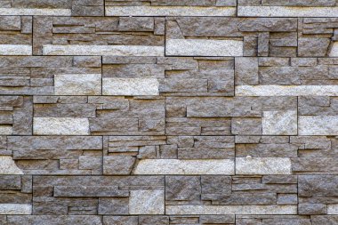 Siyah tuğlalar desenli doku arkaplanı. Soyut doğal taş mermer desen Taş doğal arka plan deseni