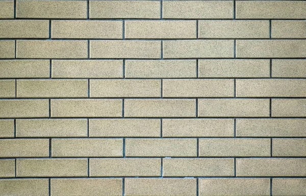 Brick Stenen Muur Naadloze Achtergrond Textuur Verbonden Door Mortel Vooraanzicht — Stockfoto