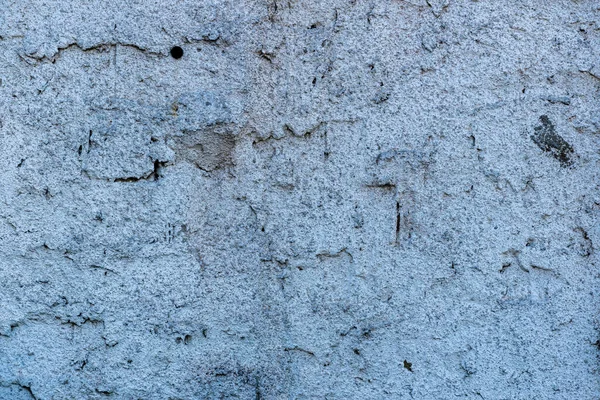 Alte Ziegel Glänzen Durch Eine Raue Verputzte Oberfläche Texturierter Rauer — Stockfoto