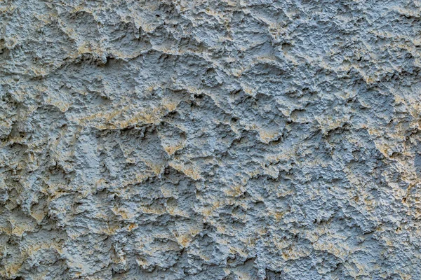 Gri Eski Beton Duvar Dokusal Yüzey Küçük Çatlaklarla Kaplı Çimento — Stok fotoğraf