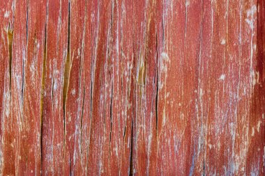 Eski ince çatlamış kahverengi kaplamanın alanı. Doku veya arkaplan