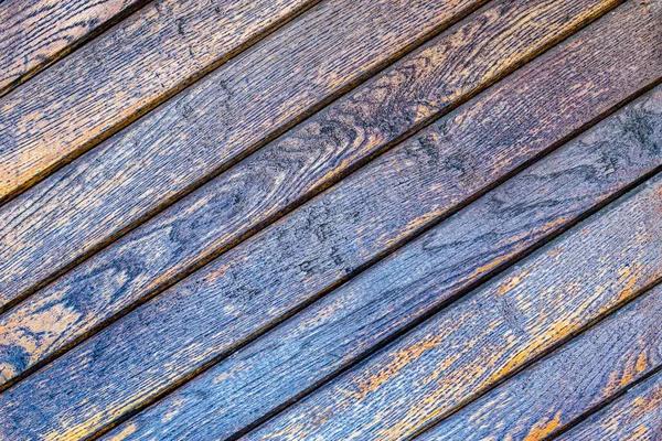 Struktur Des Holzes Diagonal Gestapelte Bretter Braune Farbe Mit Fugen — Stockfoto