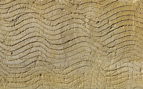 Texture Background Corrugated Grooves Surface Base Plaster Image Further Graphic — Stock Photo, Image