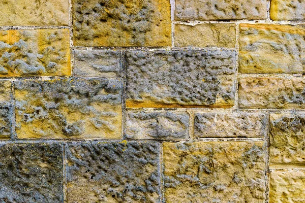 Detalhe Das Fortificações Pedra Feitas Pedras Artesanais Castelo Spielberk Brno — Fotografia de Stock