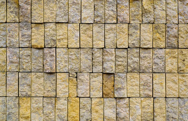 Área Com Pequenos Segmentos Pedra Forma Retangular Textura Fundo Gráfico — Fotografia de Stock