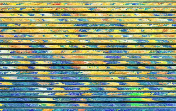 Illustrations Horizontal Slats Pastel Colors Graphic Background Texture — Stockfoto