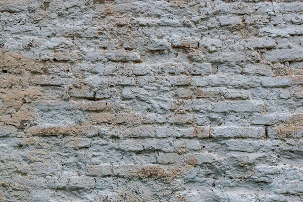 Alte Mauer Aus Gemischtem Mauerwerk Mit Einer Kalkspritze Textur Hintergrund — Stockfoto