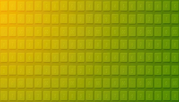 Light Transition Computer Keyboard Stylization Graphic Background — 스톡 사진