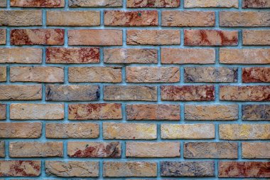 Yüzü bronzlaşmış tuğla rengine dönmüş bir bölge. Doku veya arkaplan