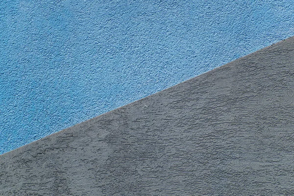 Area Diagonally Divided Blue Dark Gray Color Texture Backround — Stock Photo, Image