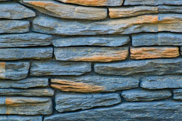 Steinoberfläche Flaches Material Schwarz Mit Braunen Flecken Textur Oder Hintergrund — Stockfoto
