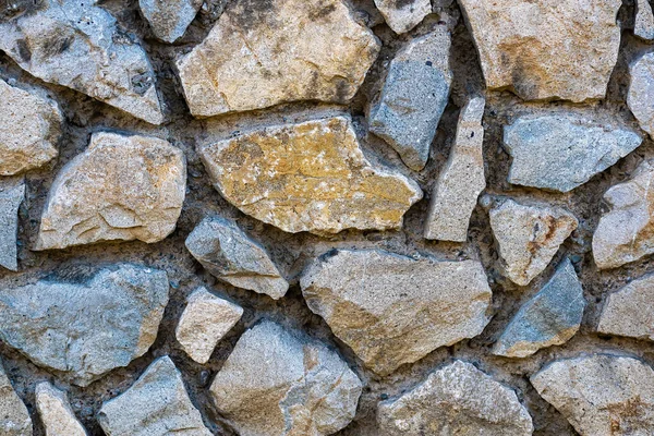Texture Background Further Work Wall Coarse Stone Wide Gap — Stockfoto