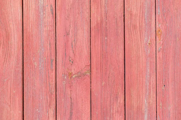 Surface of horizontally laid brick-colored planks Texture, background for further work.