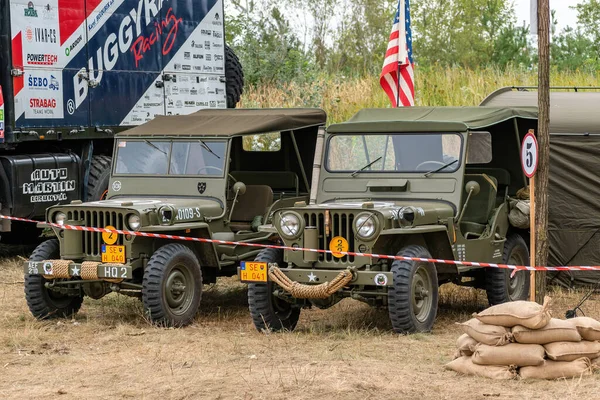 Hodonin Panov Tsjechië Juli 2022 Militaire Dag Hodonin Panov Historische — Stockfoto