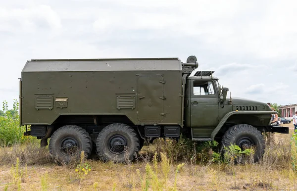 Hodonin Panov Tsjechië Juli 2022 Militaire Dag Hodonin Panov Historische — Stockfoto