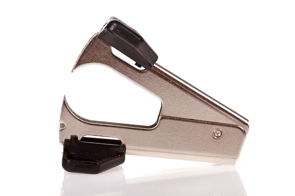 Staple remover isolated on a white background — Stock Photo, Image