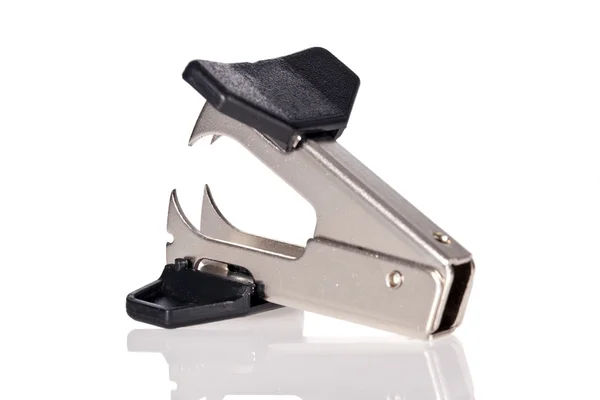 Staple remover isolated on a white background — Stock Photo, Image