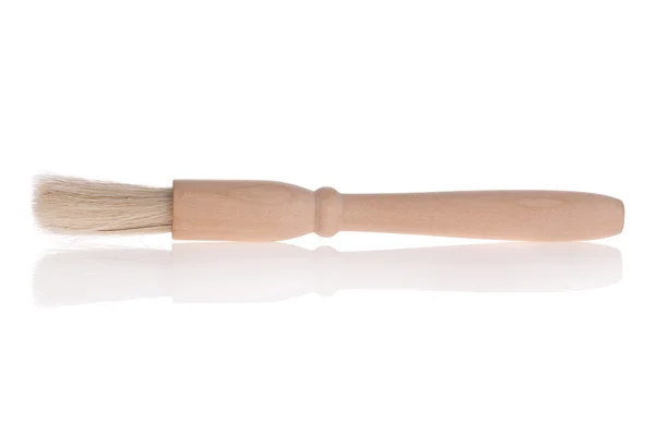 Pastry basting brush isolated on white background — Stock Photo, Image