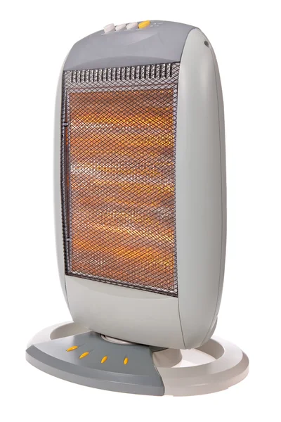 Halogen heater isolated on a white background — Stock Photo, Image