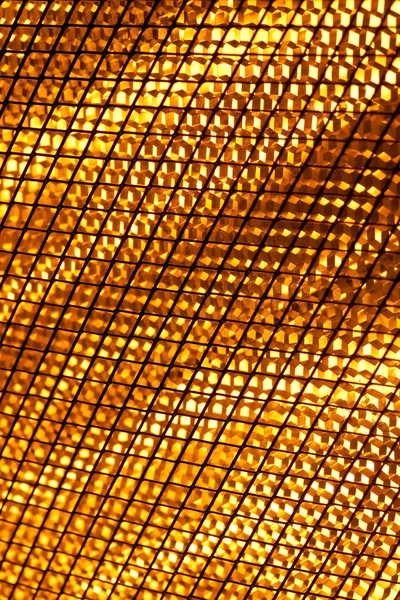 Närbild på en värmare halogenlampor — Stockfoto
