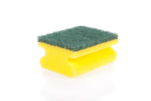 Scouring pad isolated on a white background — Stock Photo, Image