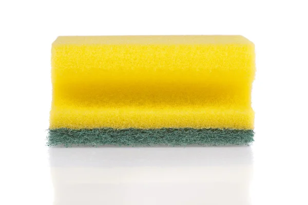 Scouring pad isolated on a white background — Stock Photo, Image