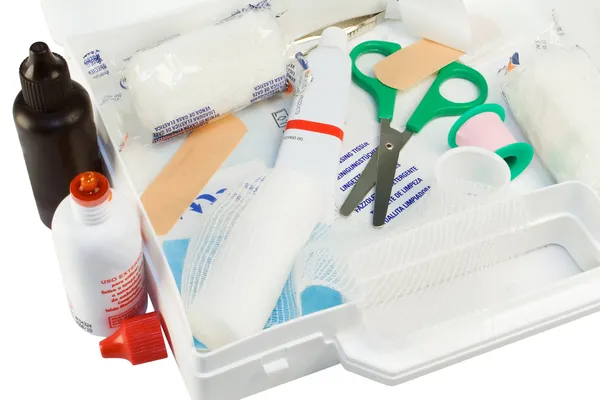 Kit di pronto soccorso — Foto Stock