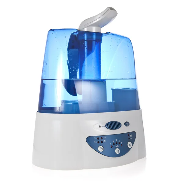 Humidifier with ionic air purifier isolated on white background — Stock Photo, Image