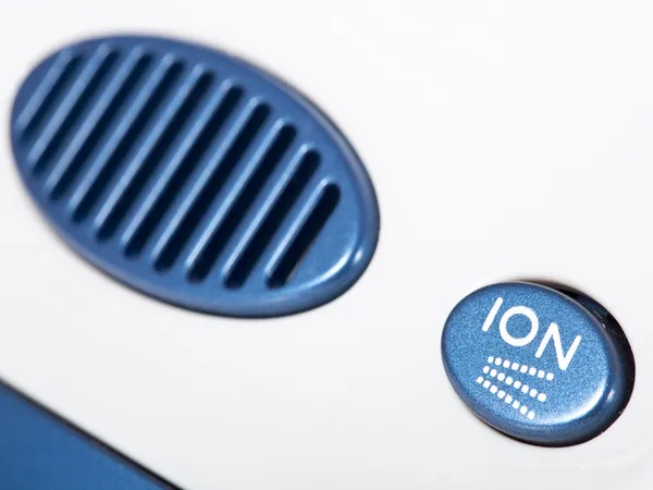 Ionic air purifier filter close up macro — Stock Photo, Image