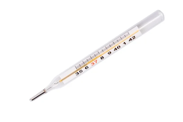 Traditionella termometer för att mäta kroppstemperatur — Stockfoto