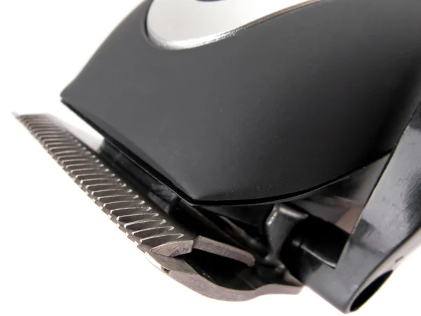 Detail of a modern electric hair / beard trimmer — Stock Photo, Image