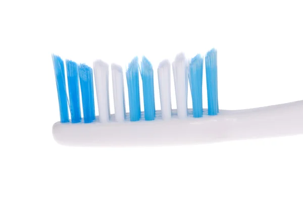 Toothbrush head isolated on a white background — Stock Photo, Image