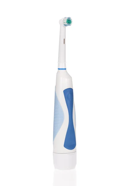 Electric toothbrush isolated on white background — Stock Photo, Image