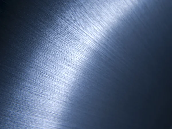 Βουρτσισμένο αλουμίνιο επιφάνεια — Φωτογραφία Αρχείου
