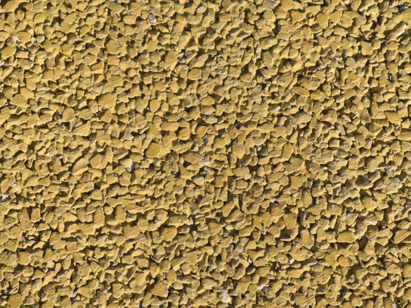 Cascalho amarelo textura pavimento exterior em detalhe — Fotografia de Stock