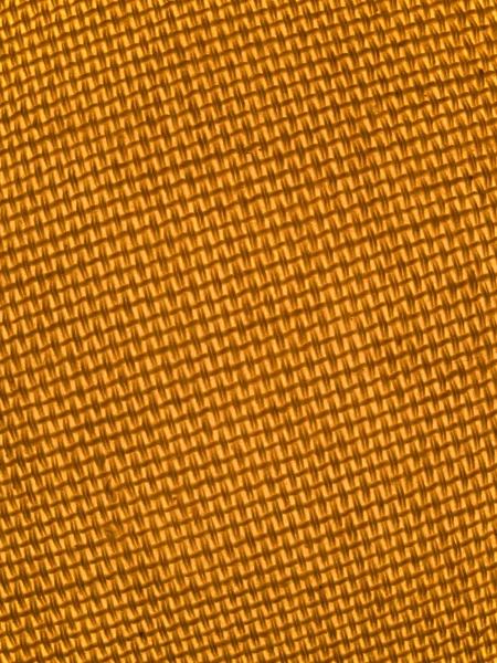 Backlit orange canvas background texture — Stock Photo, Image