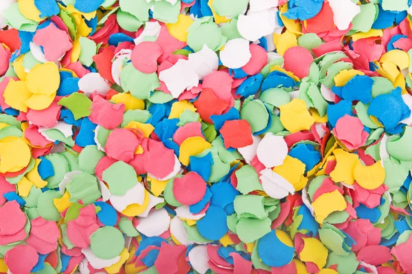 Sfondo realizzato con un sacco di confetti colorati — Foto Stock