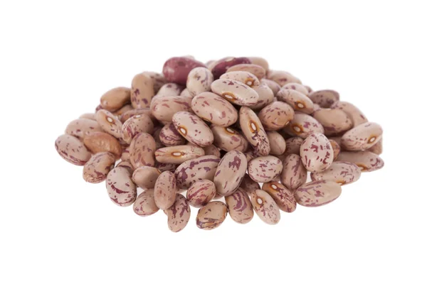 Pinto beans isolated on a white background — Stock Photo, Image