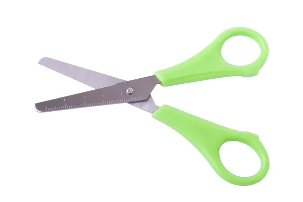 Childs scissor isolated on white background — Stock Photo, Image