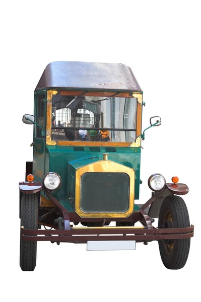 Винтажный грузовик 1910-х годов — стоковое фото